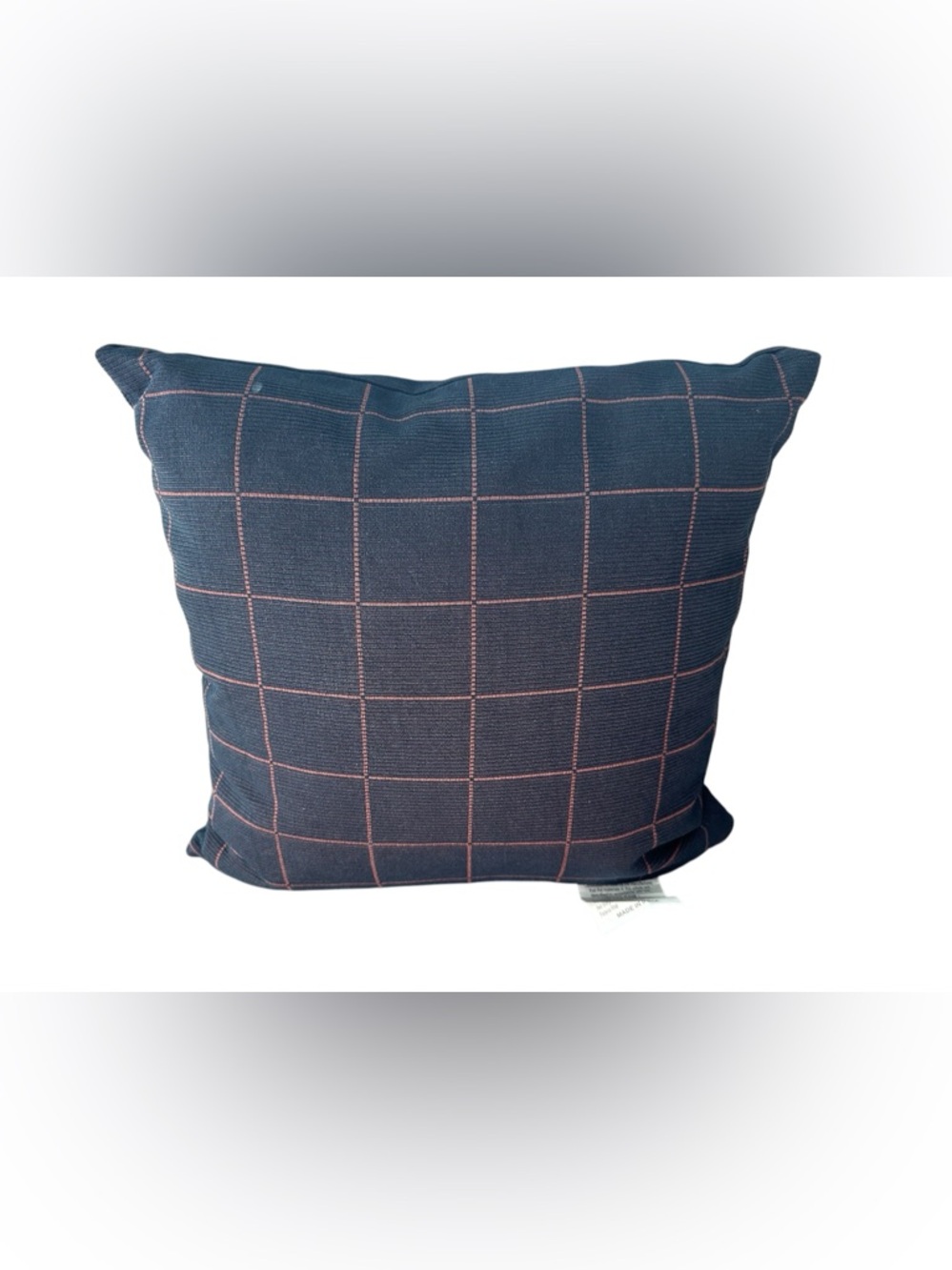Studio McGee Burgundy/Navy 18x18 Pillow